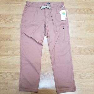 NWT Vuori Women’s Ripstop Pant In Copper Size XL